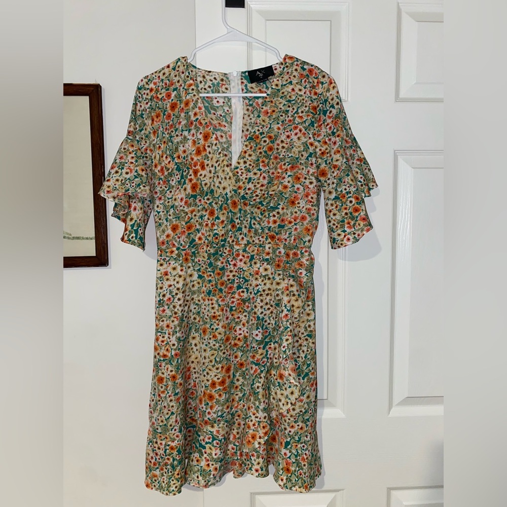 ASOS floral dress